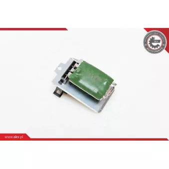Résistance, pulseur d'air habitacle ESEN SKV 95SKV013
