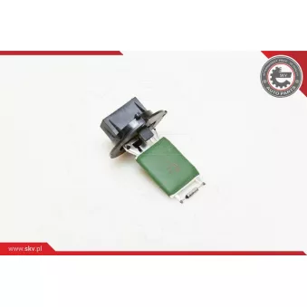 Résistance, pulseur d'air habitacle ESEN SKV 95SKV015