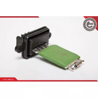 Résistance, pulseur d'air habitacle ESEN SKV 95SKV018