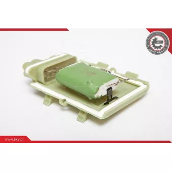 Résistance, pulseur d'air habitacle ESEN SKV 95SKV020