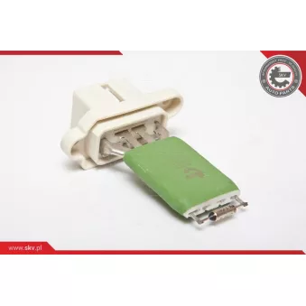 Résistance, pulseur d'air habitacle ESEN SKV 95SKV021