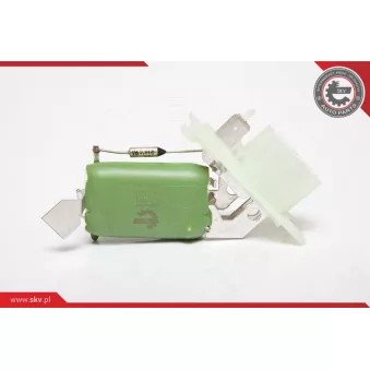 Résistance, pulseur d'air habitacle ESEN SKV 95SKV022