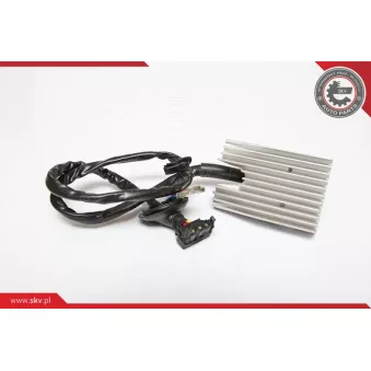Résistance, pulseur d'air habitacle ESEN SKV 95SKV023