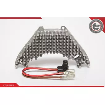 Résistance, pulseur d'air habitacle ESEN SKV 95SKV024