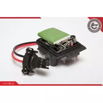 Résistance, pulseur d'air habitacle ESEN SKV 95SKV025
