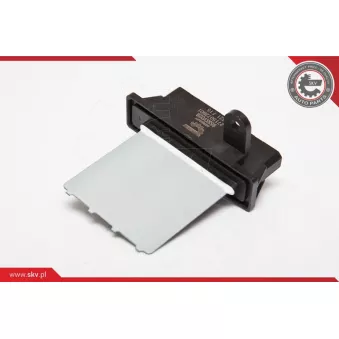 Résistance, pulseur d'air habitacle ESEN SKV 95SKV028