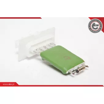 Résistance, pulseur d'air habitacle ESEN SKV 95SKV029