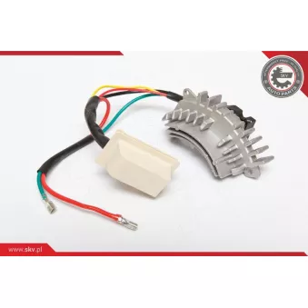 Résistance, pulseur d'air habitacle ESEN SKV 95SKV031