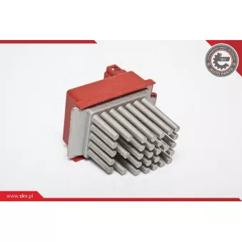 Résistance, pulseur d'air habitacle ESEN SKV 95SKV033