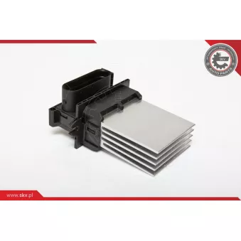Résistance, pulseur d'air habitacle ESEN SKV 95SKV034