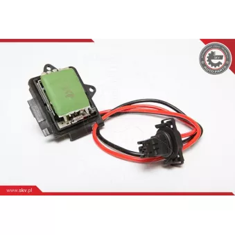 Résistance, pulseur d'air habitacle ESEN SKV 95SKV036