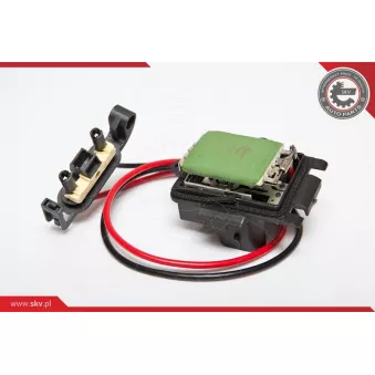 Résistance, pulseur d'air habitacle ESEN SKV 95SKV037