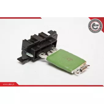 Résistance, pulseur d'air habitacle ESEN SKV 95SKV038