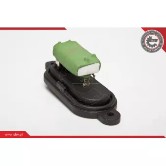 Résistance, pulseur d'air habitacle ESEN SKV 95SKV039