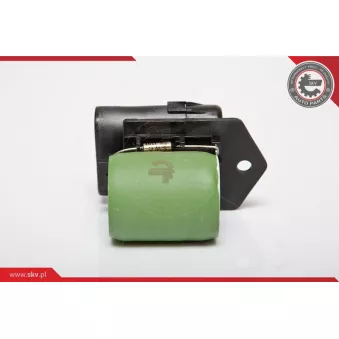Résistance, pulseur d'air habitacle ESEN SKV 95SKV040