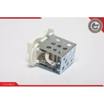 Résistance, pulseur d'air habitacle ESEN SKV 95SKV041