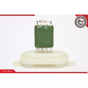 Résistance, pulseur d'air habitacle ESEN SKV 95SKV042