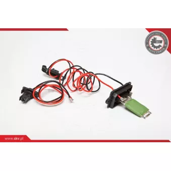 Résistance, pulseur d'air habitacle ESEN SKV 95SKV043