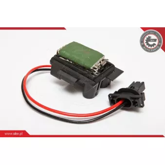 Résistance, pulseur d'air habitacle ESEN SKV 95SKV045