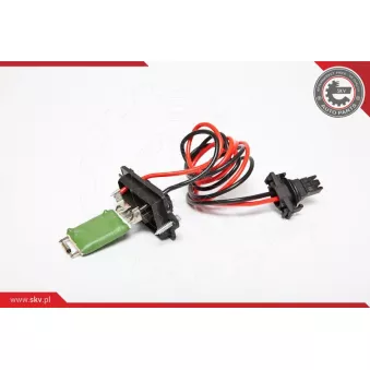 Résistance, pulseur d'air habitacle ESEN SKV 95SKV046