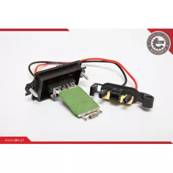 Résistance, pulseur d'air habitacle ESEN SKV 95SKV047