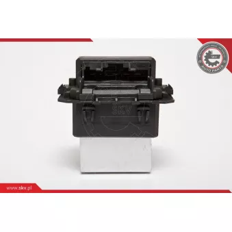 Résistance, pulseur d'air habitacle ESEN SKV 95SKV050