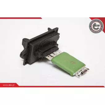 Résistance, pulseur d'air habitacle ESEN SKV 95SKV052