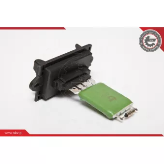 Résistance, pulseur d'air habitacle ESEN SKV 95SKV053