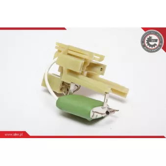Résistance, pulseur d'air habitacle ESEN SKV 95SKV054