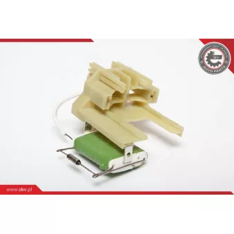 Résistance, pulseur d'air habitacle ESEN SKV 95SKV055