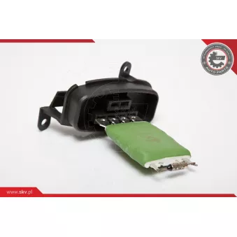 Résistance, pulseur d'air habitacle ESEN SKV 95SKV057