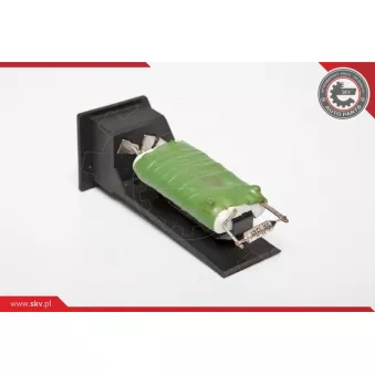 Résistance, pulseur d'air habitacle ESEN SKV 95SKV058