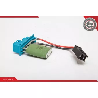 Résistance, pulseur d'air habitacle ESEN SKV 95SKV059