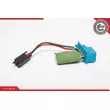 Résistance, pulseur d'air habitacle ESEN SKV 95SKV059 - Visuel 2