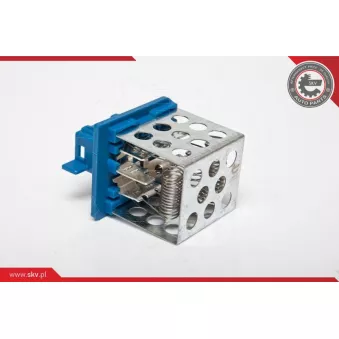 Résistance, pulseur d'air habitacle ESEN SKV 95SKV061