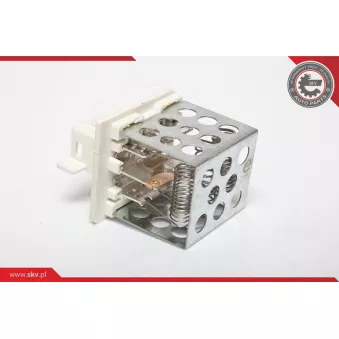 Résistance, pulseur d'air habitacle ESEN SKV 95SKV062