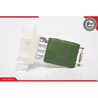 Résistance, pulseur d'air habitacle ESEN SKV 95SKV063