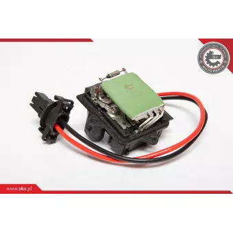 Résistance, pulseur d'air habitacle ESEN SKV 95SKV065
