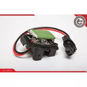 Résistance, pulseur d'air habitacle ESEN SKV 95SKV066