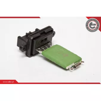 Résistance, pulseur d'air habitacle ESEN SKV 95SKV068
