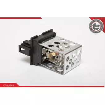 Résistance, pulseur d'air habitacle ESEN SKV 95SKV070