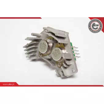 Résistance, pulseur d'air habitacle ESEN SKV 95SKV071