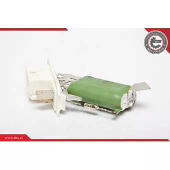 Résistance, pulseur d'air habitacle ESEN SKV 95SKV073