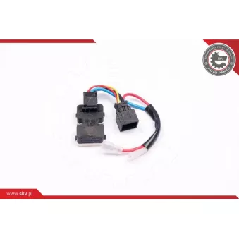 Résistance, pulseur d'air habitacle ESEN SKV 95SKV075