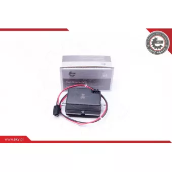 Résistance, pulseur d'air habitacle ESEN SKV 95SKV077