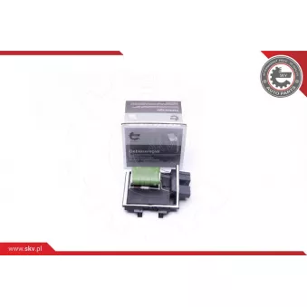 Résistance, pulseur d'air habitacle ESEN SKV 95SKV078