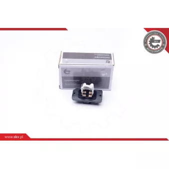 Résistance, pulseur d'air habitacle ESEN SKV 95SKV079