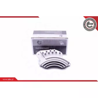 Résistance, pulseur d'air habitacle ESEN SKV 95SKV080