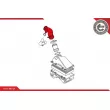 Tuyau d'aspiration, alimentation d'air ESEN SKV 96SKV001 - Visuel 3