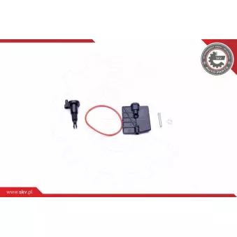 Element d'ajustage, soupapes de turburlence (tuyau d'admision) ESEN SKV 96SKV042
